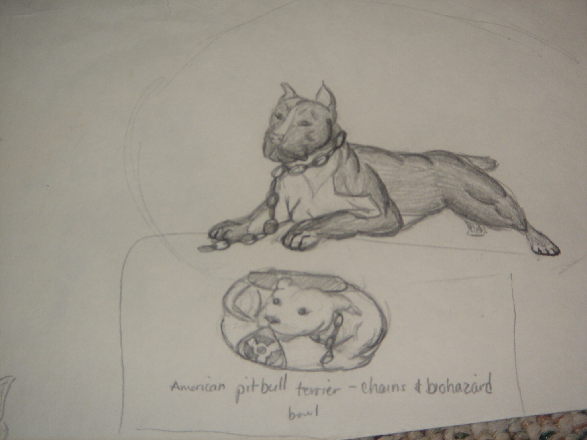 pencil on paper (circa 2010)